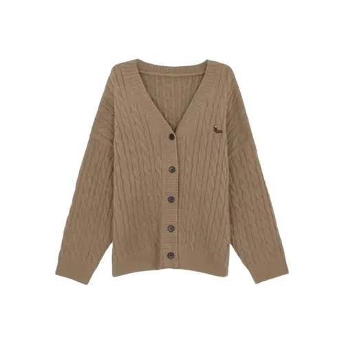 POPO.INFO Хаки Женские Трикотаж