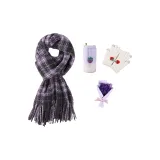 Шарф+Перчатка+Утепленный Рекомендуемый бюстгальтер+Букет