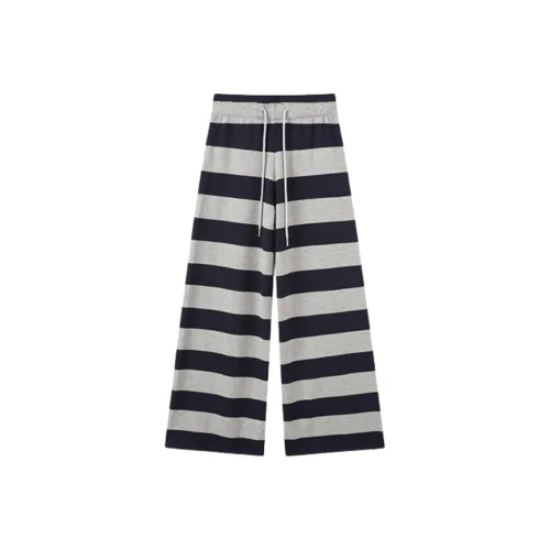 ZEKIKO STUDIO Вязаные спортивные брюки женские