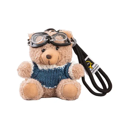 Pampered Journal Пилот Bear Plush Подвеска 12 см Рекомендуемая высота