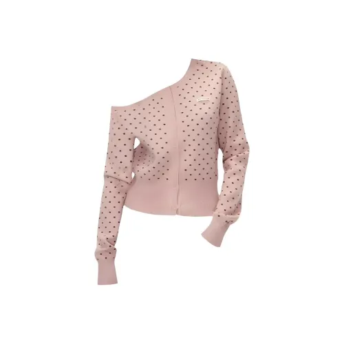 XIAOJUCHUANLI Розовый Женский Трикотаж