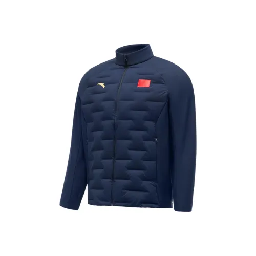 ANTA Midnight Blue Women's Down Jackets