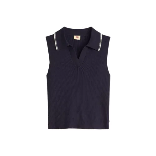 Levis Синий Женское Поло