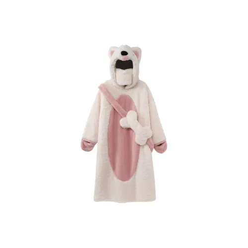 GOYN Кость Щенок Один Халат Женские Банные халаты