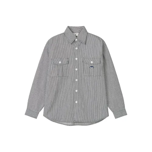 MIND ERROR Черная Унисекс Рубашка