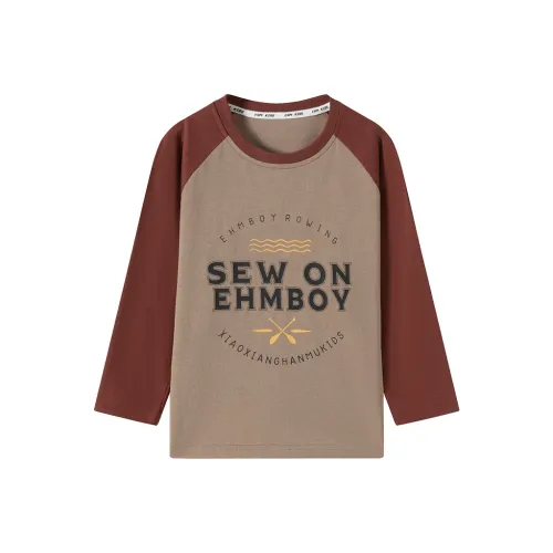 Baby Elephant Ham Длинный рукав Т-рубашка Детская