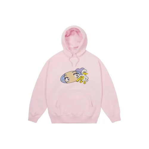 PALACE Fw25 REAR View Hooded Sweatshirt Unisex