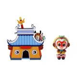 Большой хаос в небе - Обезьяна Король'S 72 трансформации холодильник магнит + Сунь Укун'S тигровая кожа юбка монитор кронштейн