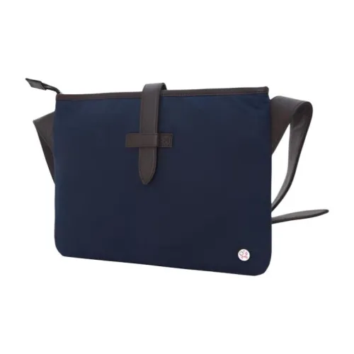 Manhattan Portage Martexin Оригинальный Парафин Кроссбоди Сумка через плечо Унисекс Синий