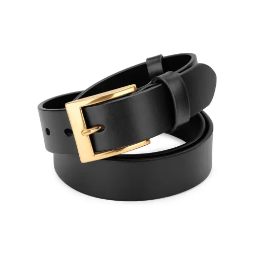 Cows Reign Ремни из лощеной коровьей кожи Мужской 3,4CM