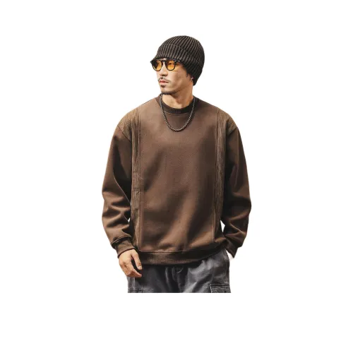 JIELEINUO Мужские Свитшоты