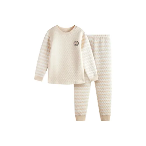 Euv Осенний Зимний Комплект Нижнего Белья Двухкомпонентный Набор Удобный и Универсальный для Детей