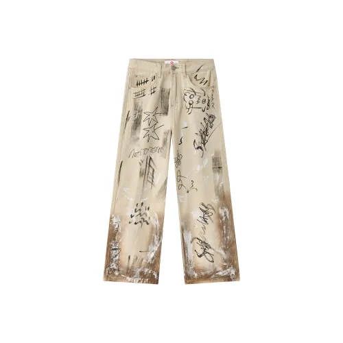 Lee Cooper Ecru Men's Jeans