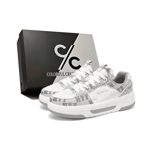 Colorful Creations Устойчивые к истиранию противоскользящие скейтбордические кроссовки Мужские