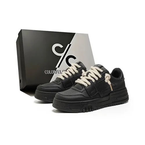 Colorful Creations Устойчивые к истиранию противоскользящие скейтбордические кроссовки Мужские