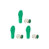 Полынь Антибактериальный - Теплый бежевый / 3 упаковки - Устойчивый к запахам и Дышащий