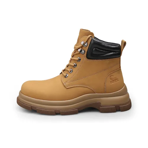 BECK MARTIN Ботинки Earth Желтый Мужской