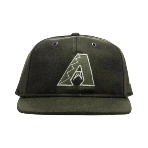 New Era Шерсть Кепки Унисекс Зеленый