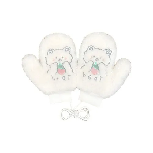 Beerus Флис Вязаные перчатки Женские