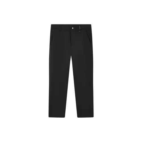 SEVEN Темно-синие мужские повседневные штаны