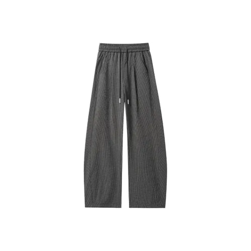 ZUOFEILI Черные Унисекс Повседневные Штаны