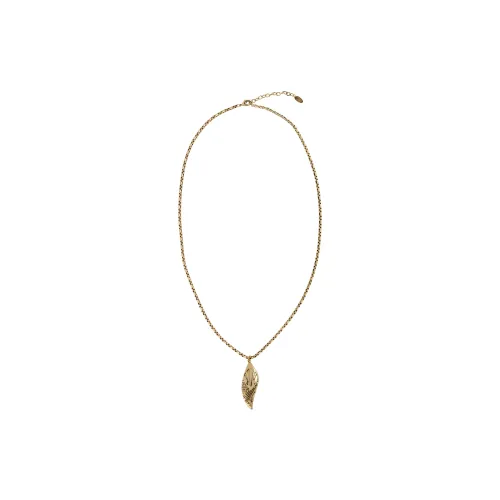 ANTA Медный сплав Ожерелья Унисекс Золото
