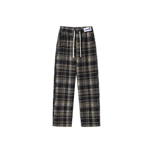 SNOOPY Унисекс Повседневные Брюки