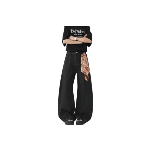 TONYBEAR Мужские черные джинсы