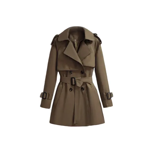 POPO.INFO Женская тренч-куртка