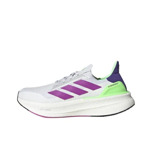 Adidas ULTRABOOST 5X Беговые кроссовки Мужские Белые