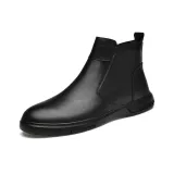 Чёрный, без подкладки