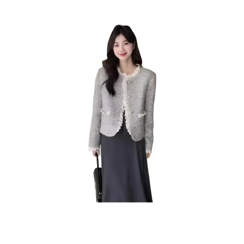 XIANSINIAO Укороченное пальто женское