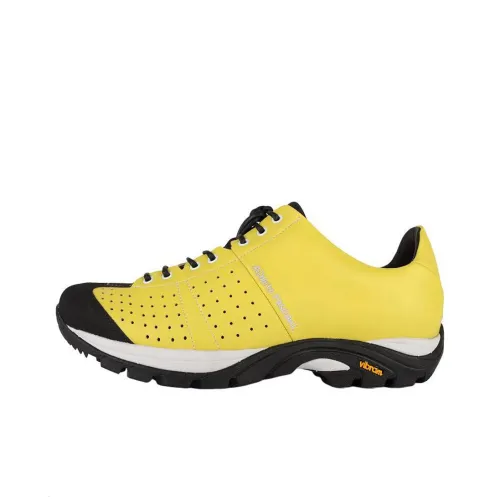 Alberto Fasciani Gravel 6510 Low Top Велосипедные кроссовки Унисекс Желтый