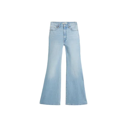 Levis Светло-Синие Женские Джинсы