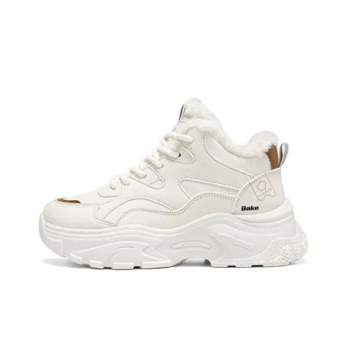 Bake Устойчивые к истиранию противоскользящие массивные кроссовки женские