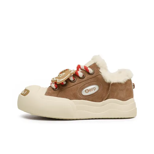 MPZY Термический Устойчивый к Износу Короткие Снежные Ботинки Унисекс Коричневый