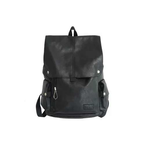 ZOGA ПУ (полиуретан) Рюкзак Стандартный Унисекс Черный Белый Синий