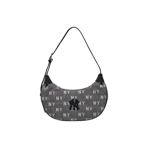 MLB New York Yankees Хлопок Crossbody Сумка Сумка через плечо Унисекс Угольный Серый