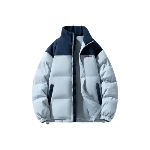 SUBEIQINGNIAN Хлопковый пуховик унисекс