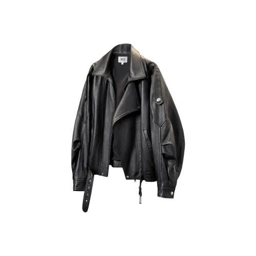 TOUCH Кожа Куртка Женская Черная