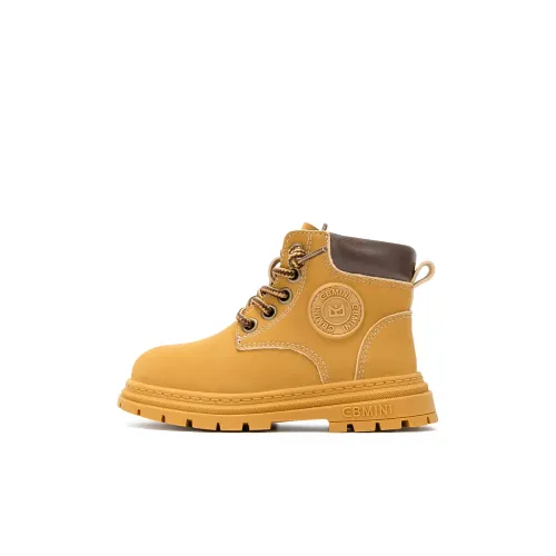 EBMINI Износостойкий Легкий Амортизирующий Противоскользящий Анти-KICK Высокий Топ Малыш Ботинки Детский