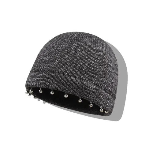 YOUWEI Трикотажная ткань Модный тренд Похудение Универсальный Лицо Похудение Пуловер Шапка-бини Женские