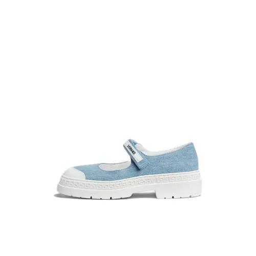 VERSACE Низкий Топ Kids Lifestyle Shoes Светло-Синий Kids