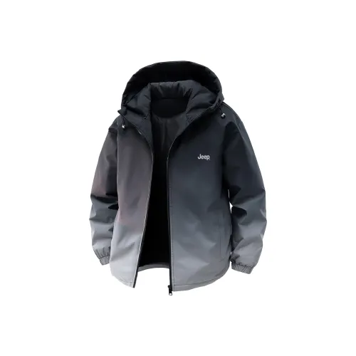 Jeep Lifestyle Пуховик Унисекс