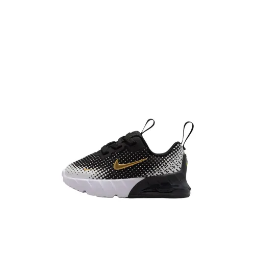 Nike Air Max Phoeni Low Топ Обувь для малышей Черный белый Infant And Toddler