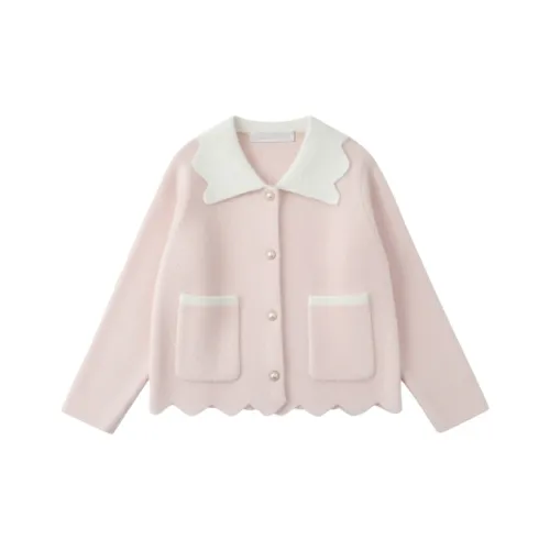 Incolore Velvet Feel Coat Women's