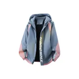 Синий, утепленный