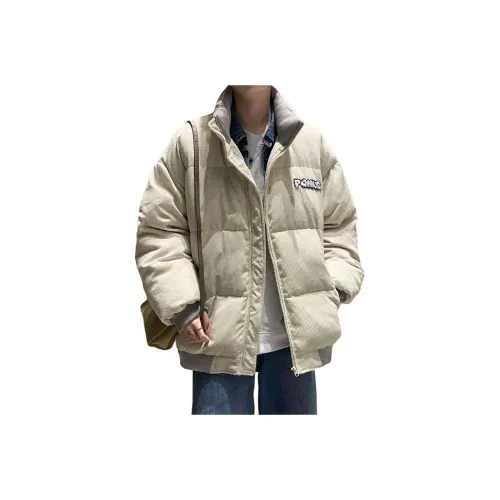 BONAS Абрикос Мужские пуховики