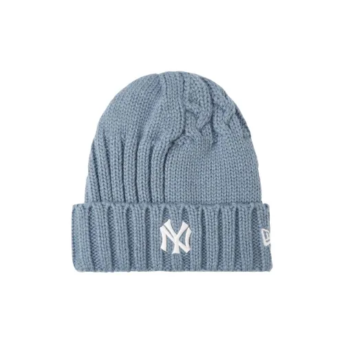 New Era Акриловые шапки-бини унисекс асфальтово-серый