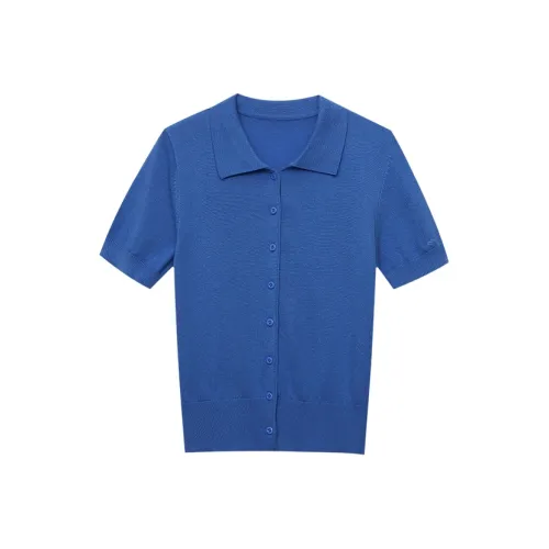 CHARM PICK Королевский синий Женский трикотаж